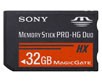Sony MS Pro Duo HX 32 GB